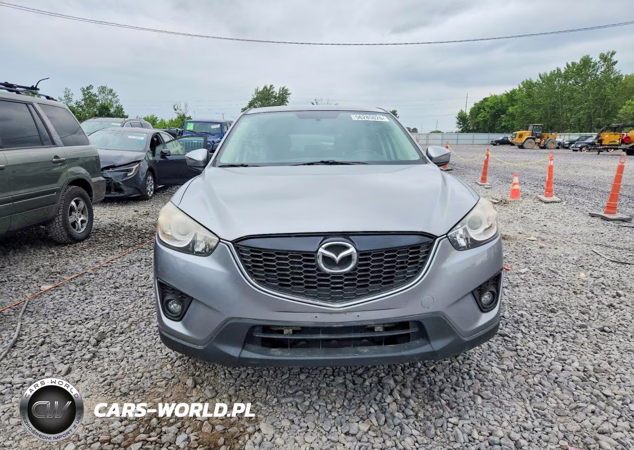 2015 Mazda Cx-5 Touring VIN:JM3KE4CY1F0507640 - 5
