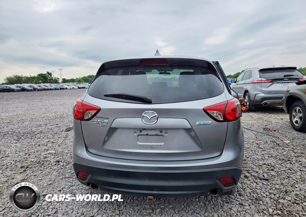 2015 Mazda Cx-5 Touring VIN:JM3KE4CY1F0507640 - 6