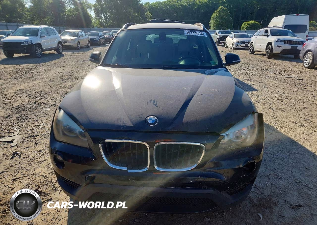2014 BMW X1 xDrive28I VIN:WBAVL1C54EVR95092 - 5