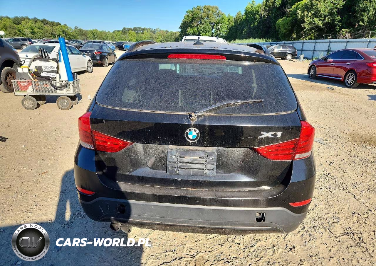 2014 BMW X1 xDrive28I VIN:WBAVL1C54EVR95092 - 6