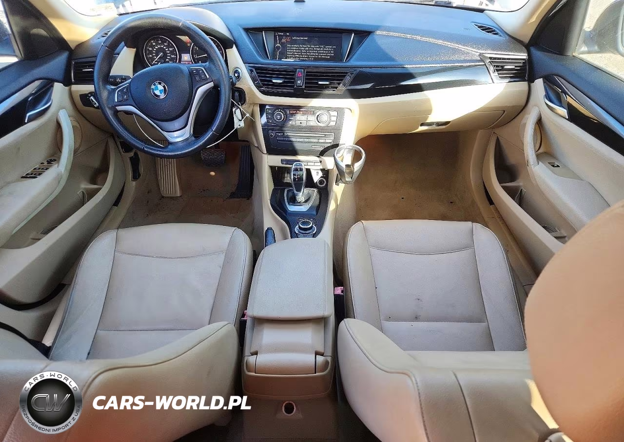 2014 BMW X1 xDrive28I VIN:WBAVL1C54EVR95092 - 8