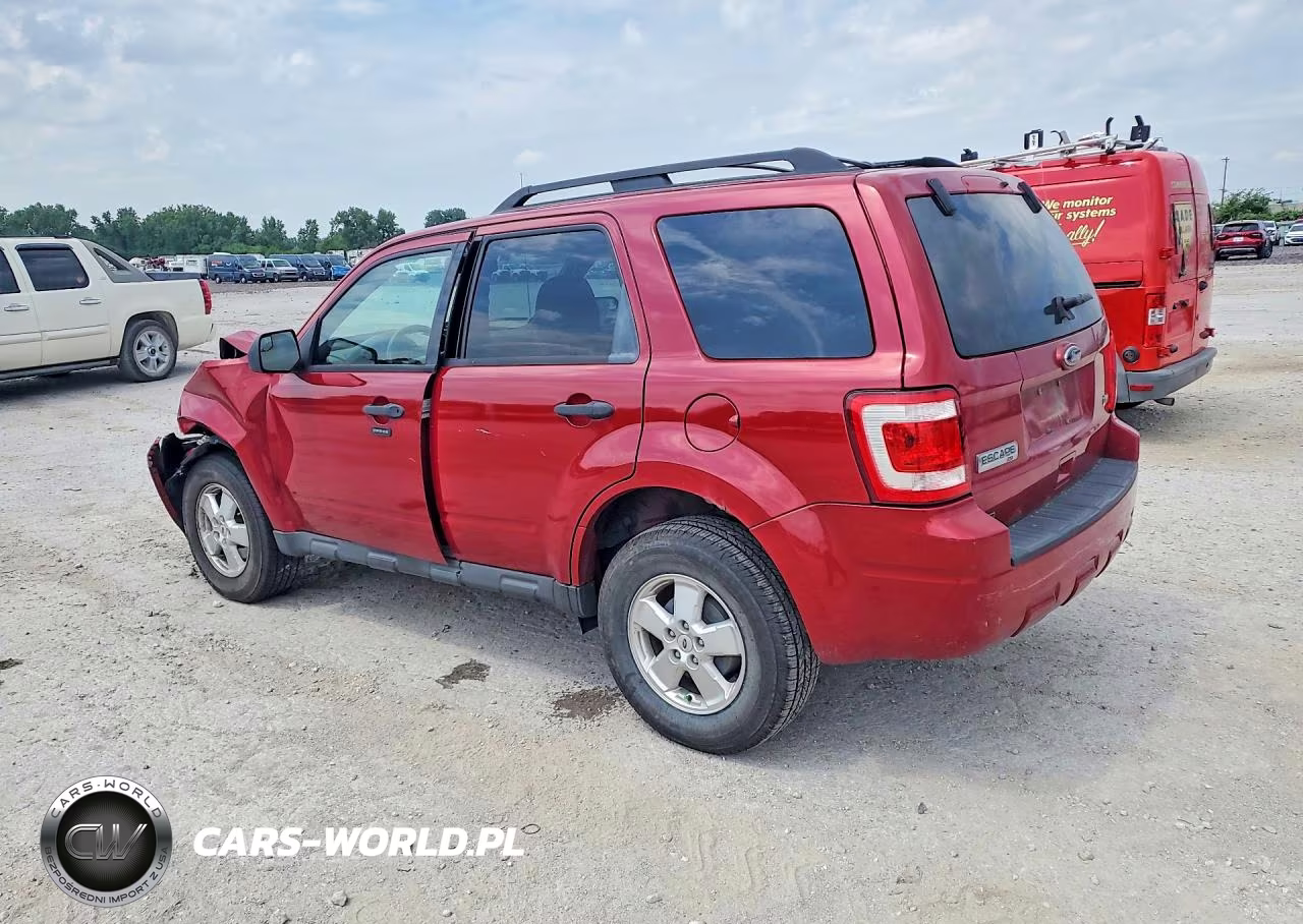 2011 Ford Escape Xlt VIN:1FMCU9DG8BKA14342 - 2