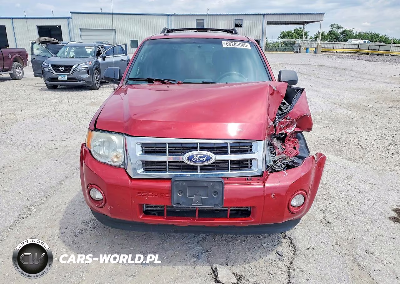 2011 Ford Escape Xlt VIN:1FMCU9DG8BKA14342 - 5