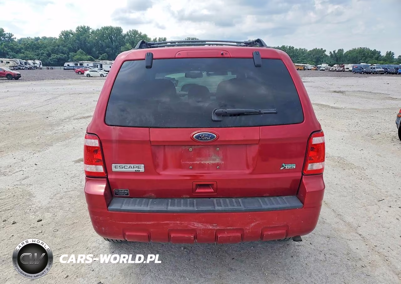 2011 Ford Escape Xlt VIN:1FMCU9DG8BKA14342 - 6