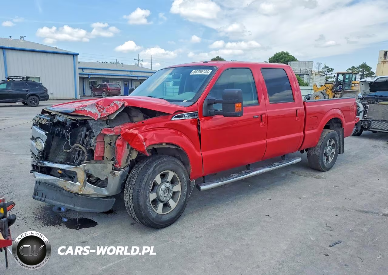 2012 Ford F250 Super Duty