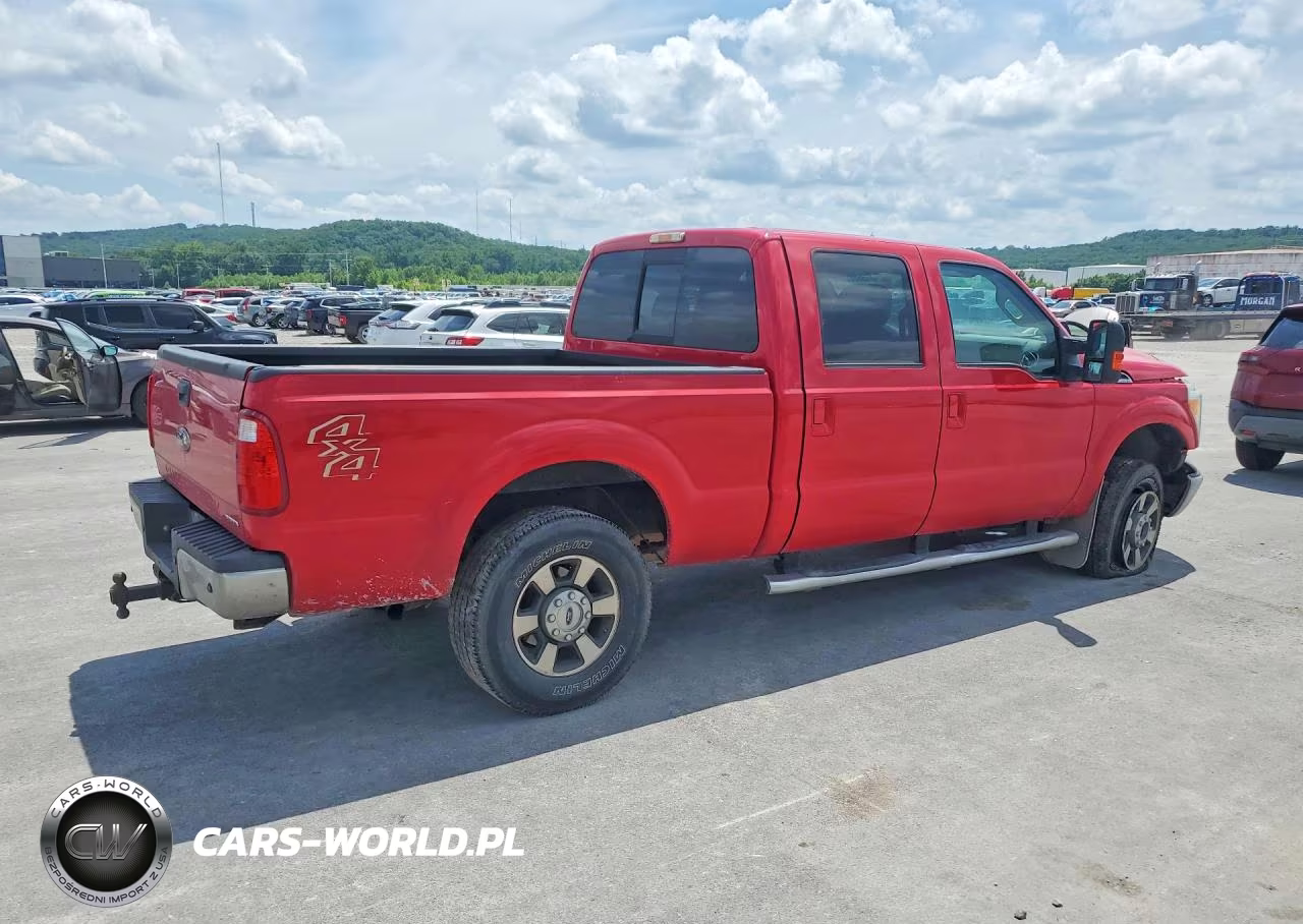 2012 Ford F250 Super Duty VIN:1FT7W2B63CEB93911 - 3