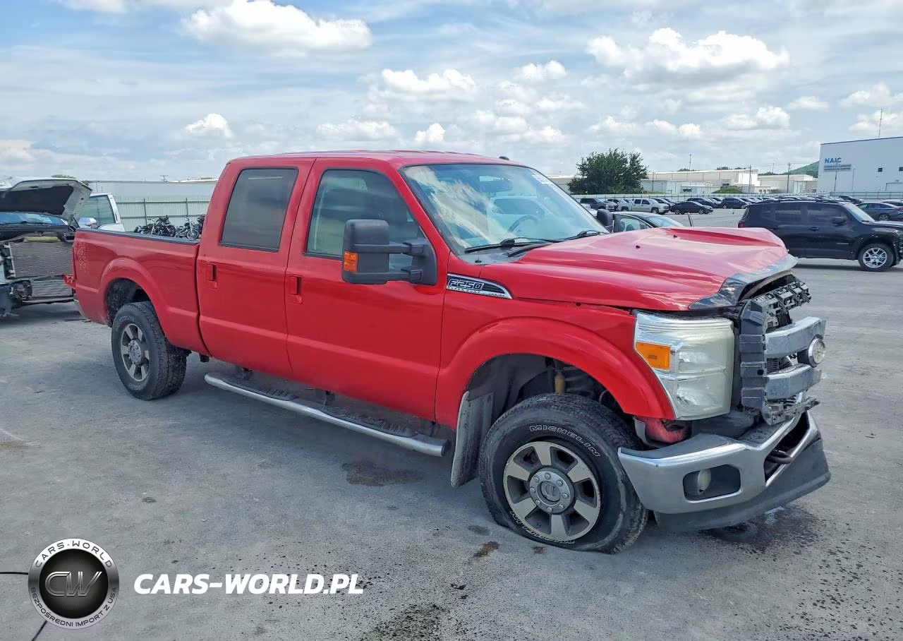 2012 Ford F250 Super Duty VIN:1FT7W2B63CEB93911 - 4
