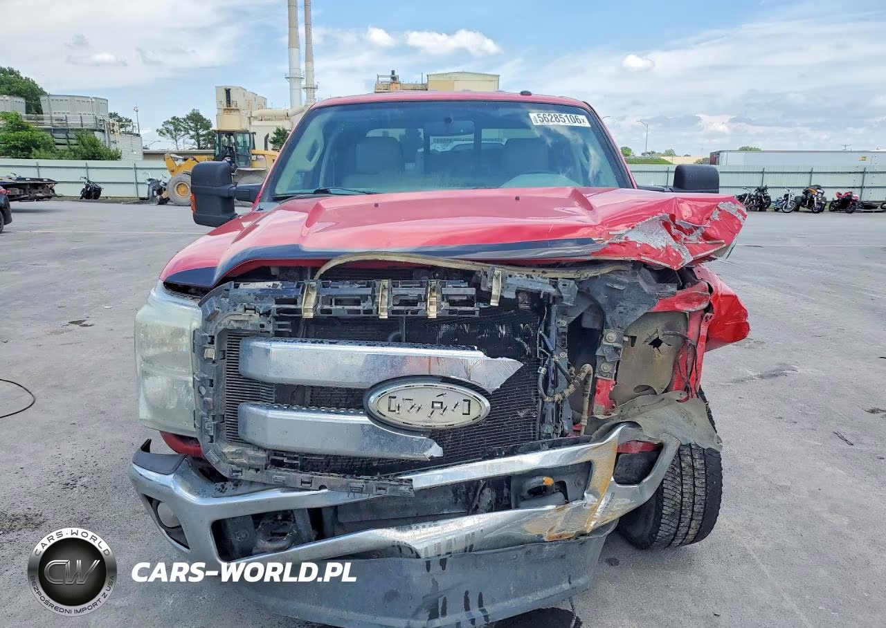 2012 Ford F250 Super Duty VIN:1FT7W2B63CEB93911 - 5