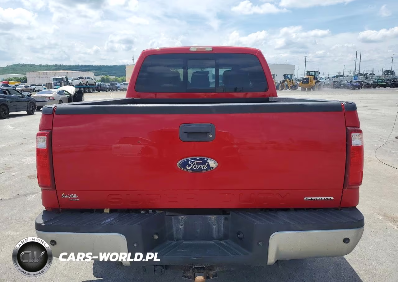 2012 Ford F250 Super Duty VIN:1FT7W2B63CEB93911 - 6