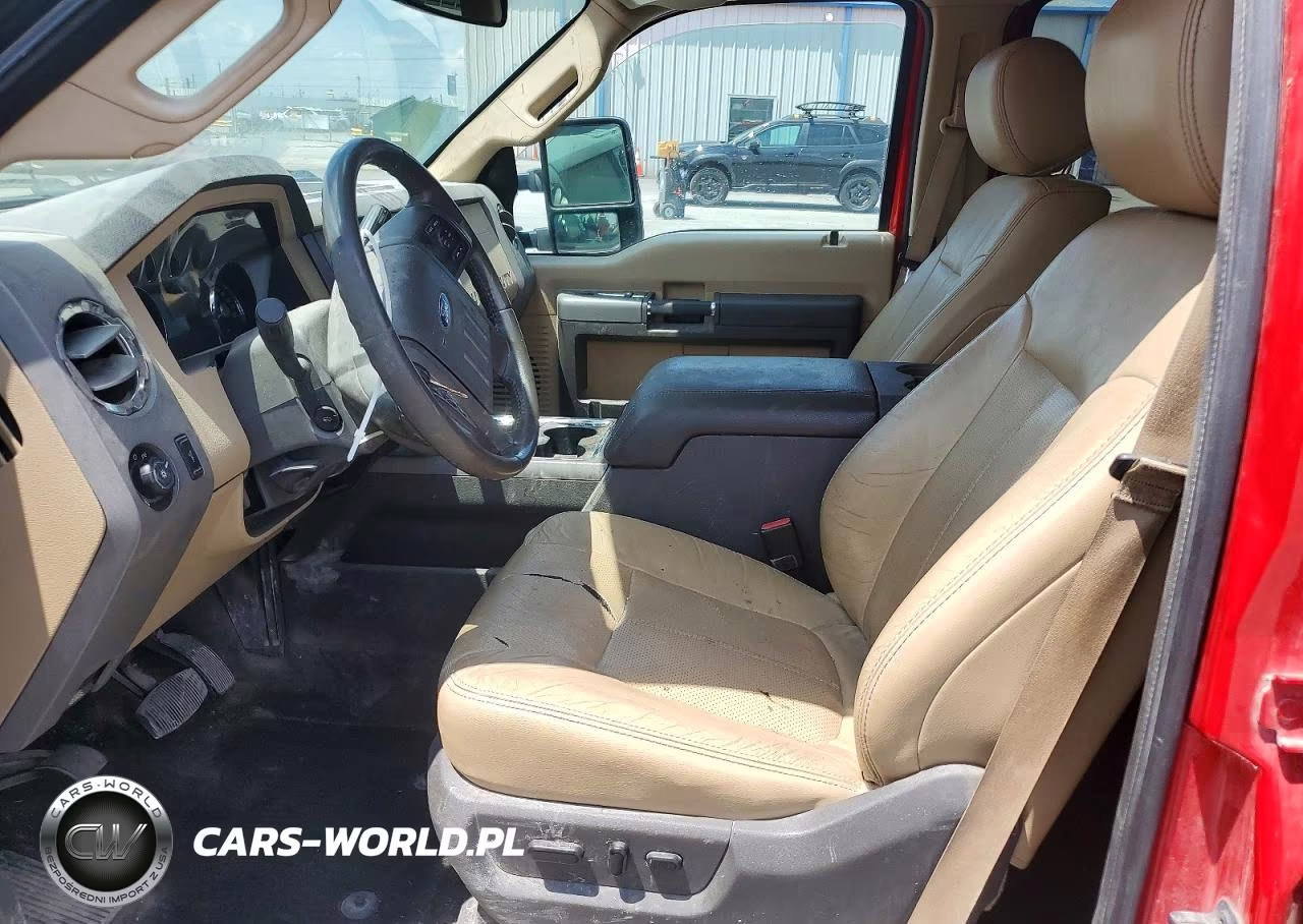2012 Ford F250 Super Duty VIN:1FT7W2B63CEB93911 - 7