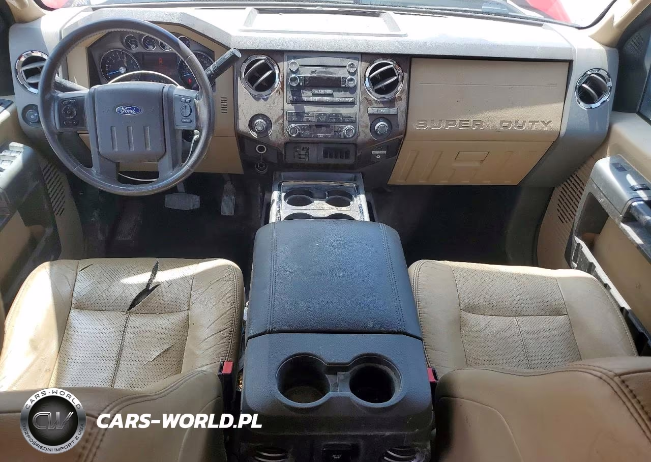 2012 Ford F250 Super Duty VIN:1FT7W2B63CEB93911 - 8