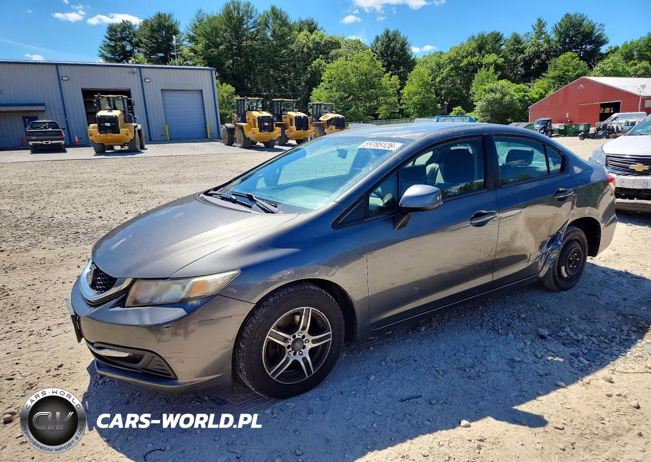 2013 Honda Civic Lx – zdjęcie 1 z 12