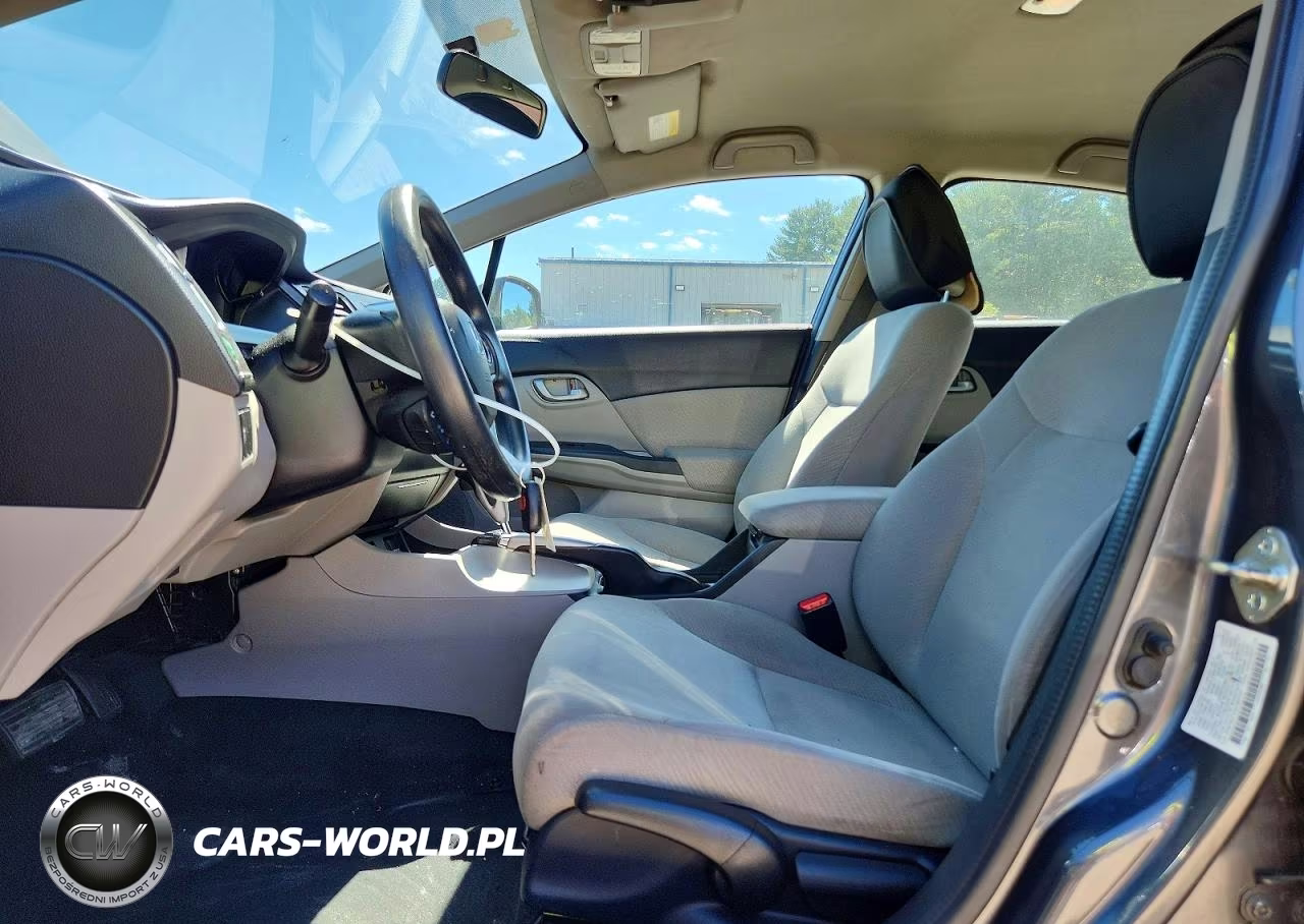 2013 Honda Civic Lx VIN:2HGFB2F55DH569187 - 7