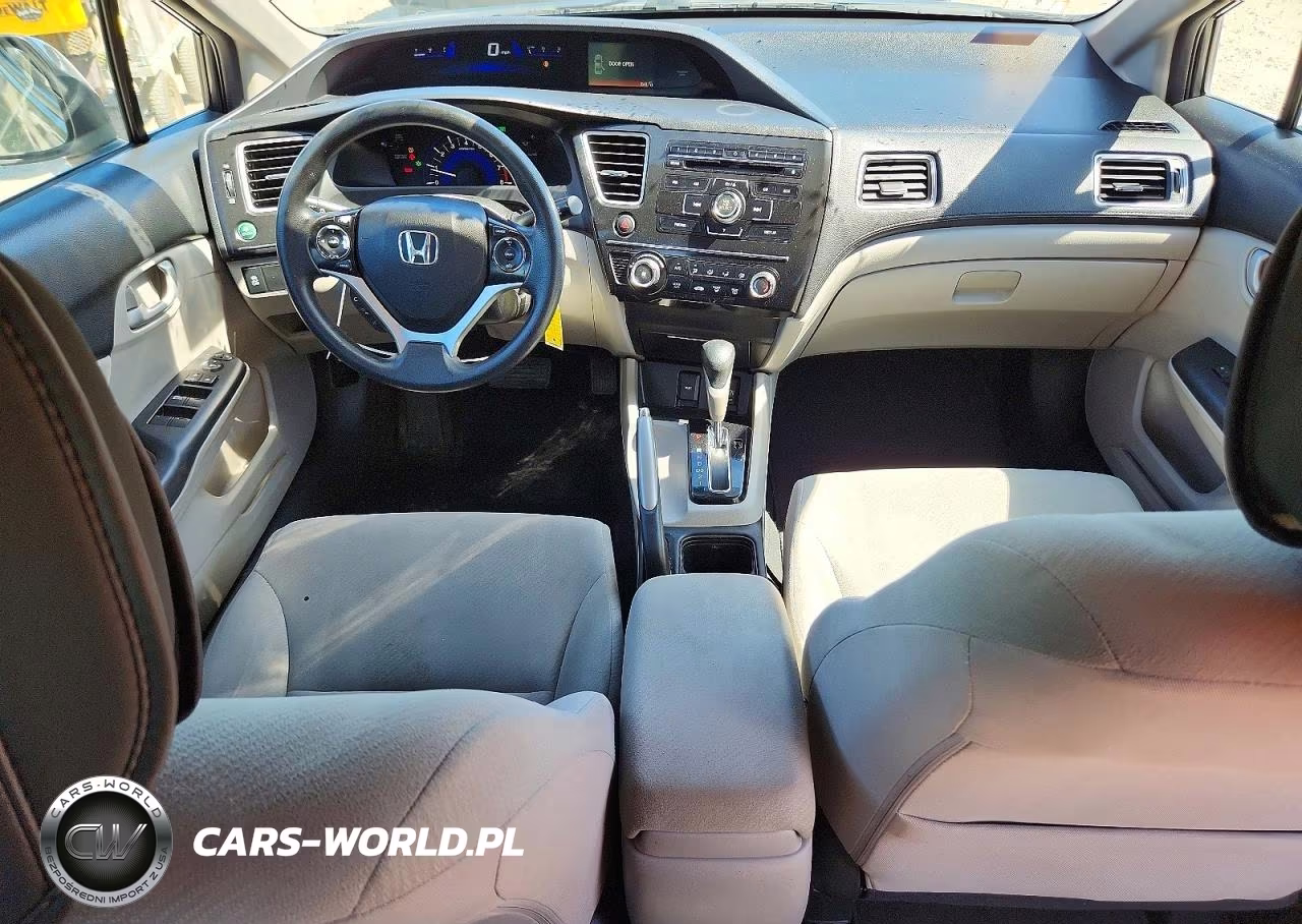 2013 Honda Civic Lx VIN:2HGFB2F55DH569187 - 8