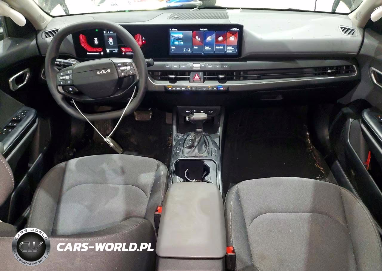 2025 Kia K4 Lxs VIN:3KPFT4DE3SE017870 - 8