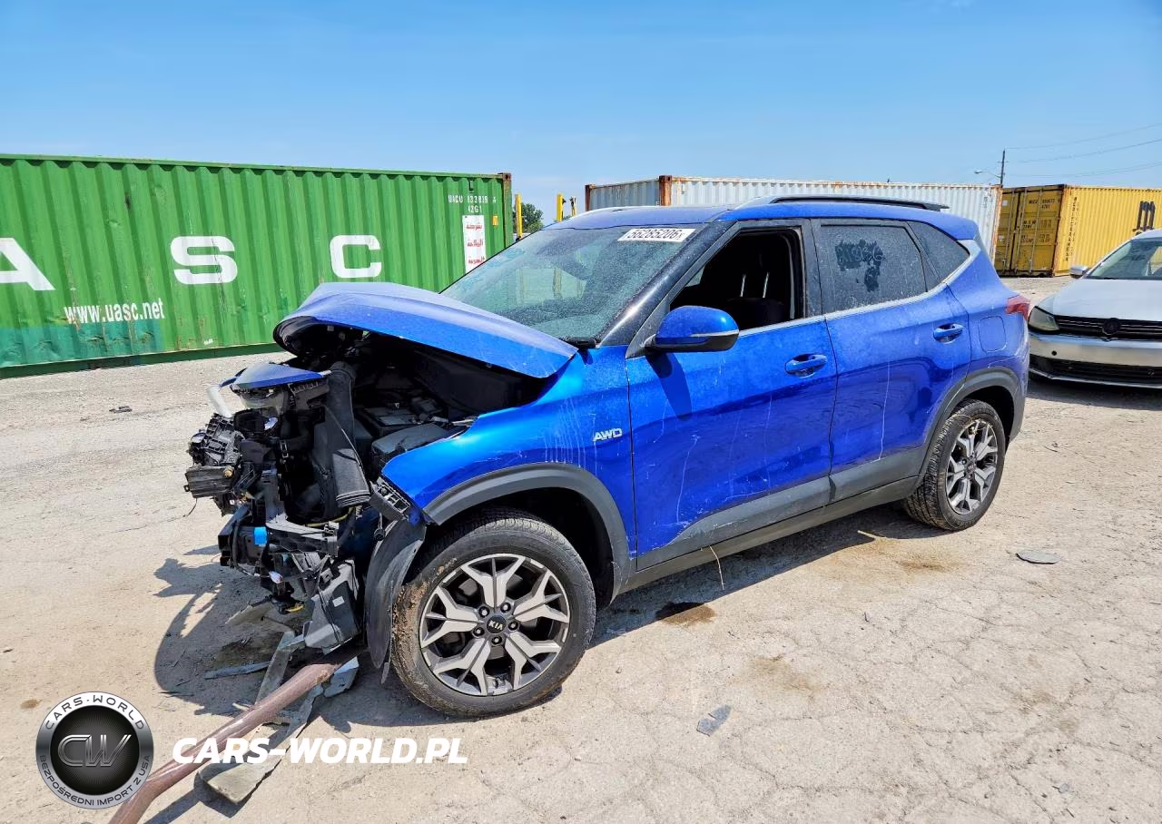 2021 Kia Seltos Ex – zdjęcie 1 z 13