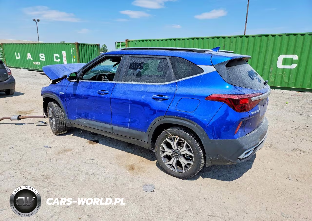 2021 Kia Seltos Ex VIN:KNDERCAA4M7218136 - 2