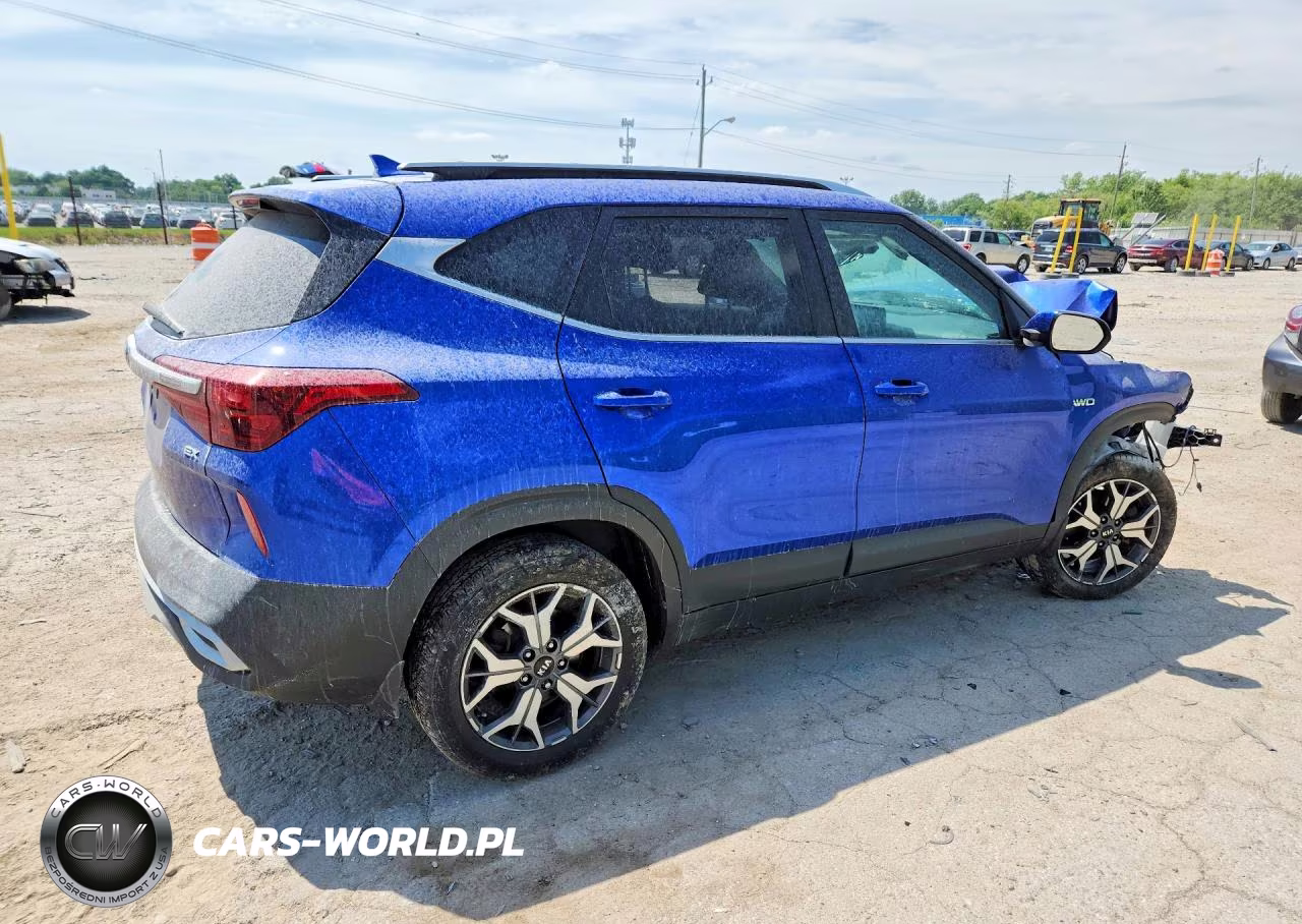 2021 Kia Seltos Ex VIN:KNDERCAA4M7218136 - 3