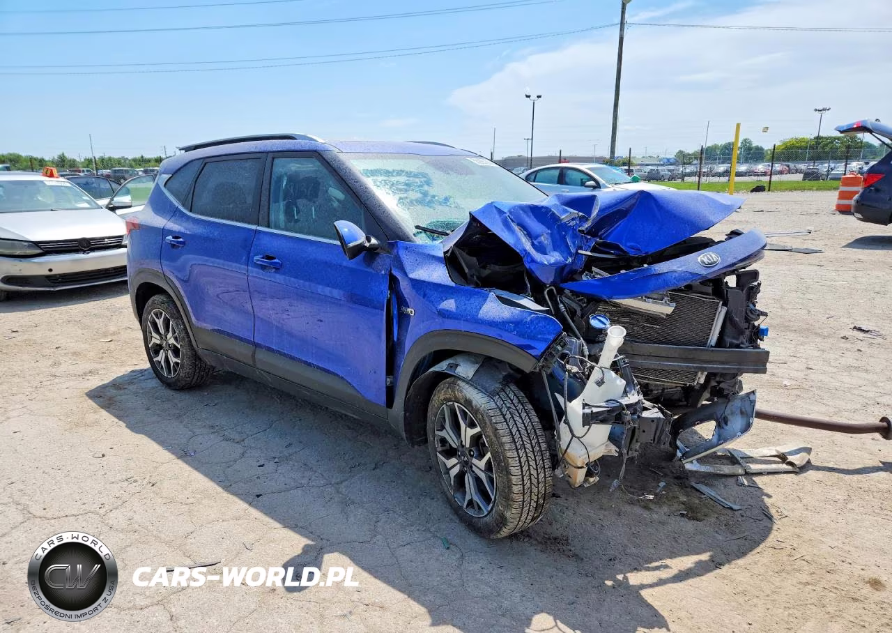 2021 Kia Seltos Ex VIN:KNDERCAA4M7218136 - 4