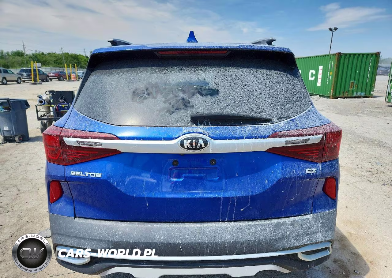 2021 Kia Seltos Ex VIN:KNDERCAA4M7218136 - 6