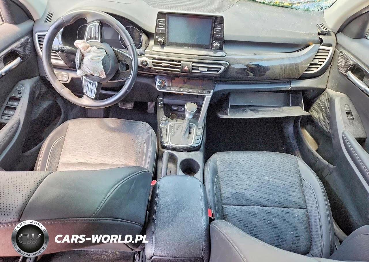 2021 Kia Seltos Ex VIN:KNDERCAA4M7218136 - 8