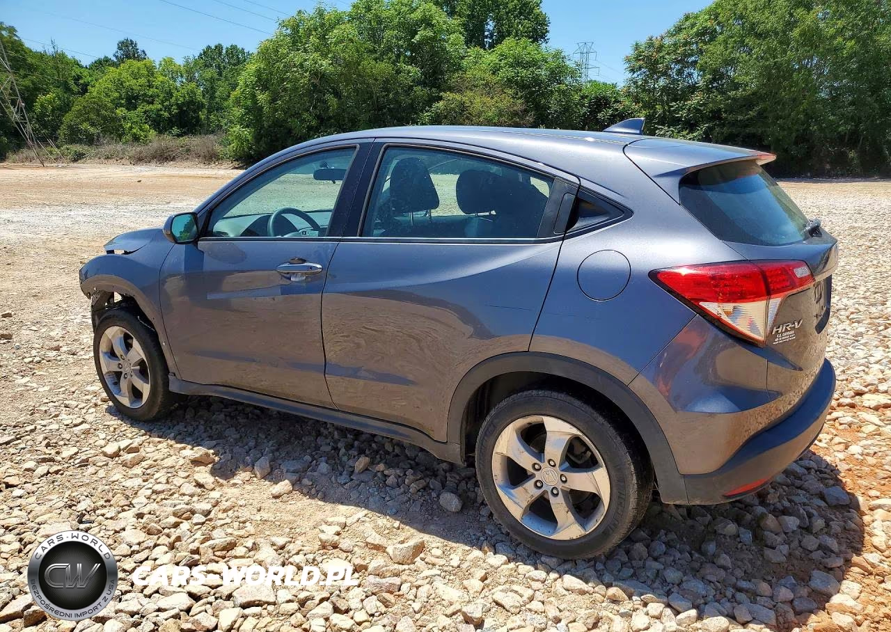 2022 Honda Hr-V Lx VIN:3CZRU6H33NM736975 - 2