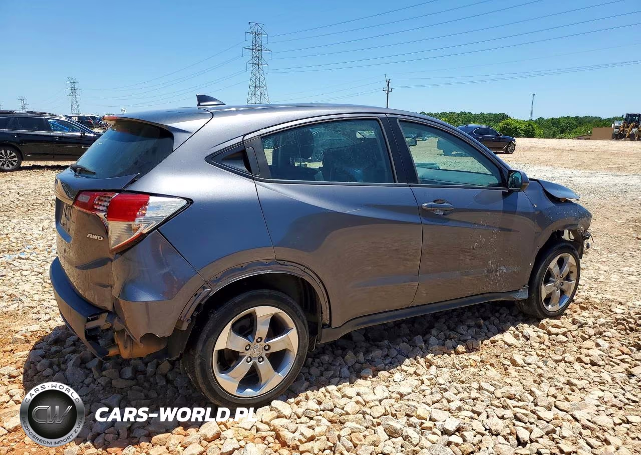 2022 Honda Hr-V Lx VIN:3CZRU6H33NM736975 - 3