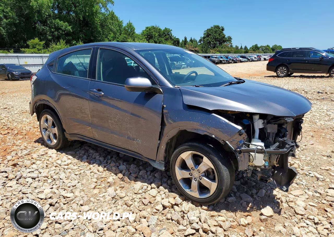2022 Honda Hr-V Lx VIN:3CZRU6H33NM736975 - 4