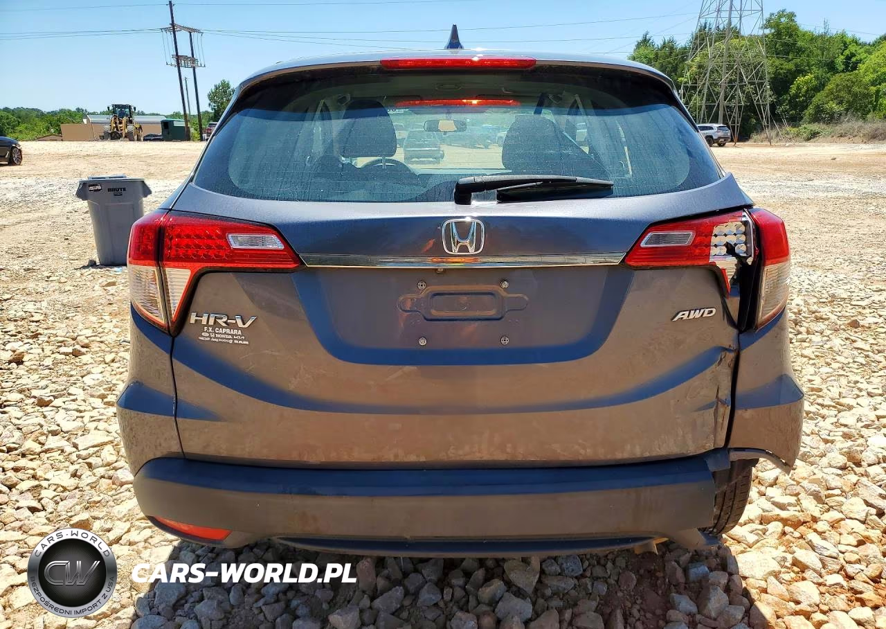 2022 Honda Hr-V Lx VIN:3CZRU6H33NM736975 - 6