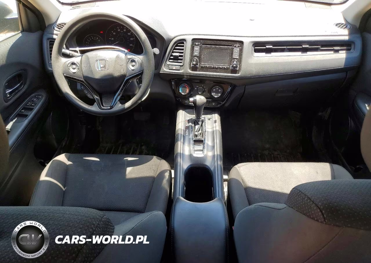 2022 Honda Hr-V Lx VIN:3CZRU6H33NM736975 - 8