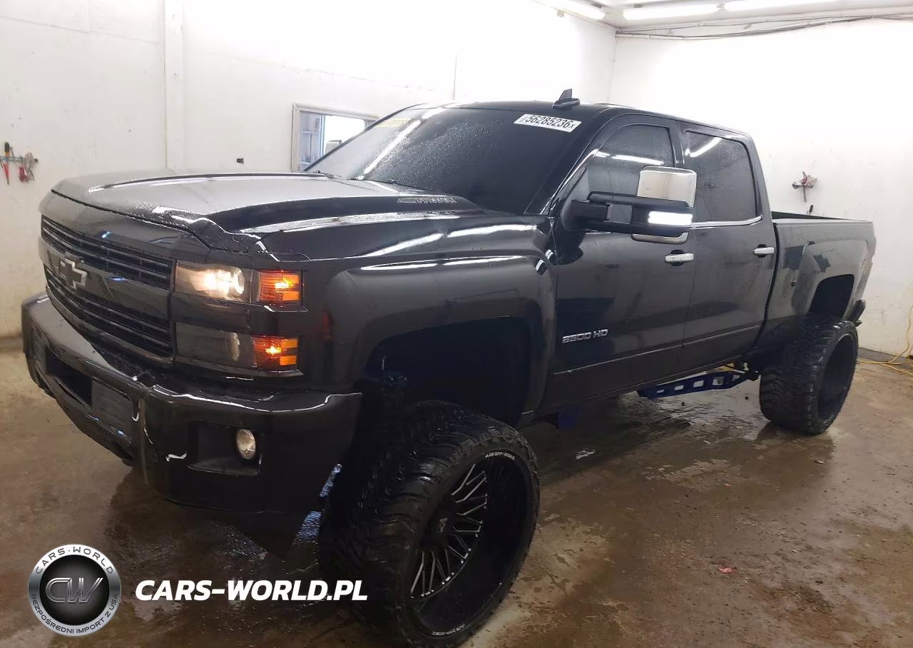 2016 Chevrolet Silverado K2500 Heavy Duty Ltz – zdjęcie 1 z 12