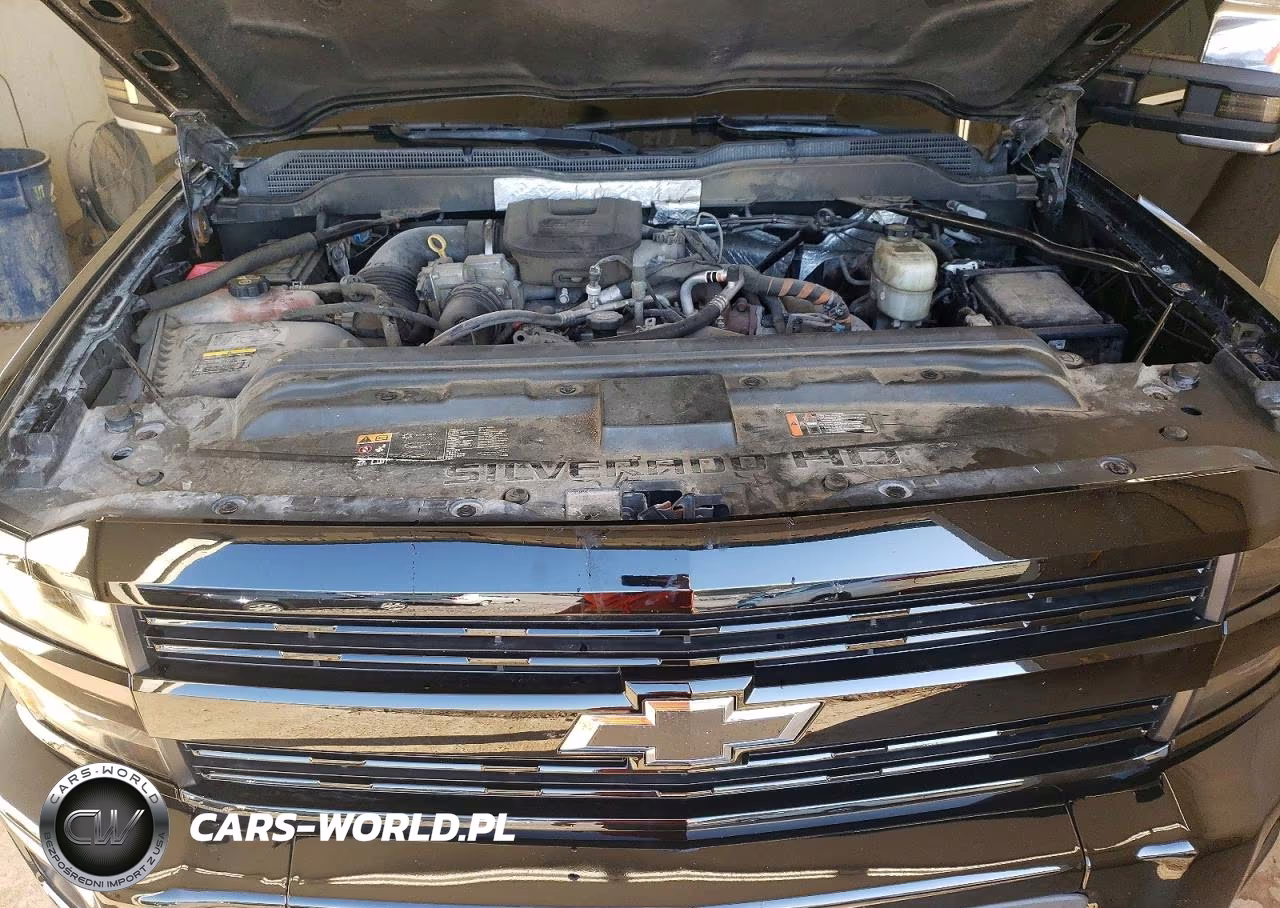 2016 Chevrolet Silverado K2500 Heavy Duty Ltz VIN:1GC1KWE85GF251006 - 11