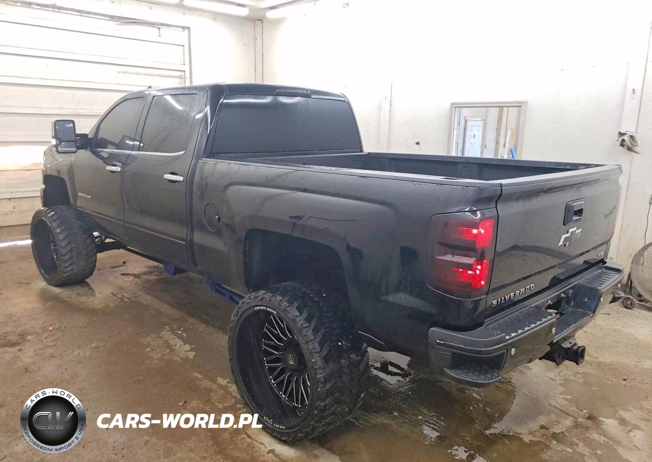2016 Chevrolet Silverado K2500 Heavy Duty Ltz VIN:1GC1KWE85GF251006 - 2