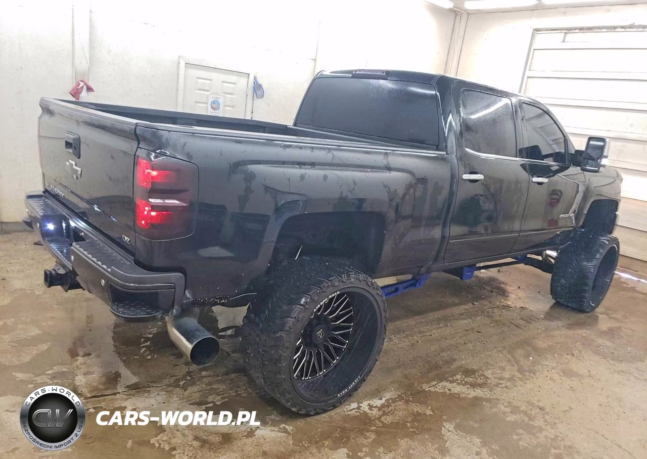 2016 Chevrolet Silverado K2500 Heavy Duty Ltz VIN:1GC1KWE85GF251006 - 3