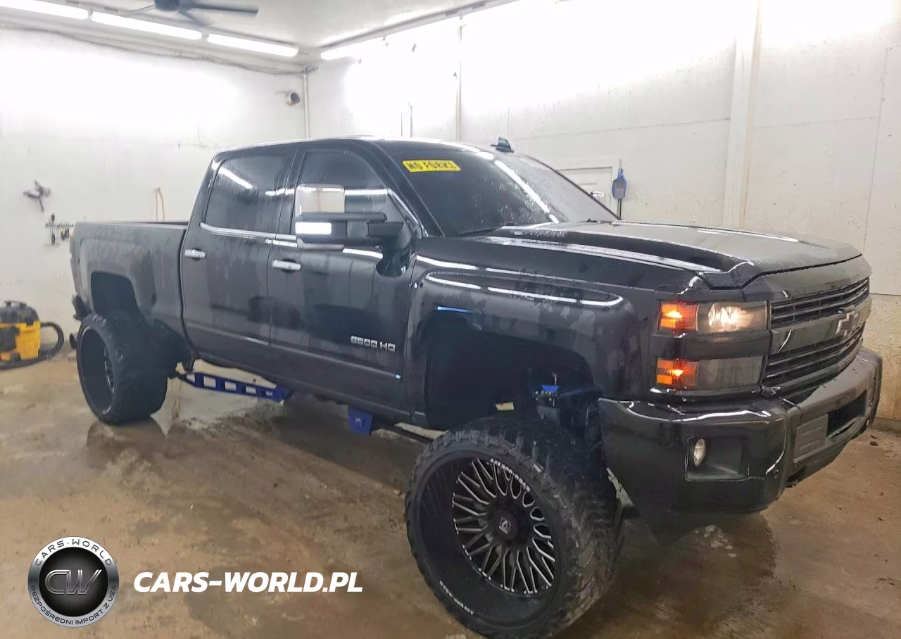 2016 Chevrolet Silverado K2500 Heavy Duty Ltz VIN:1GC1KWE85GF251006 - 4