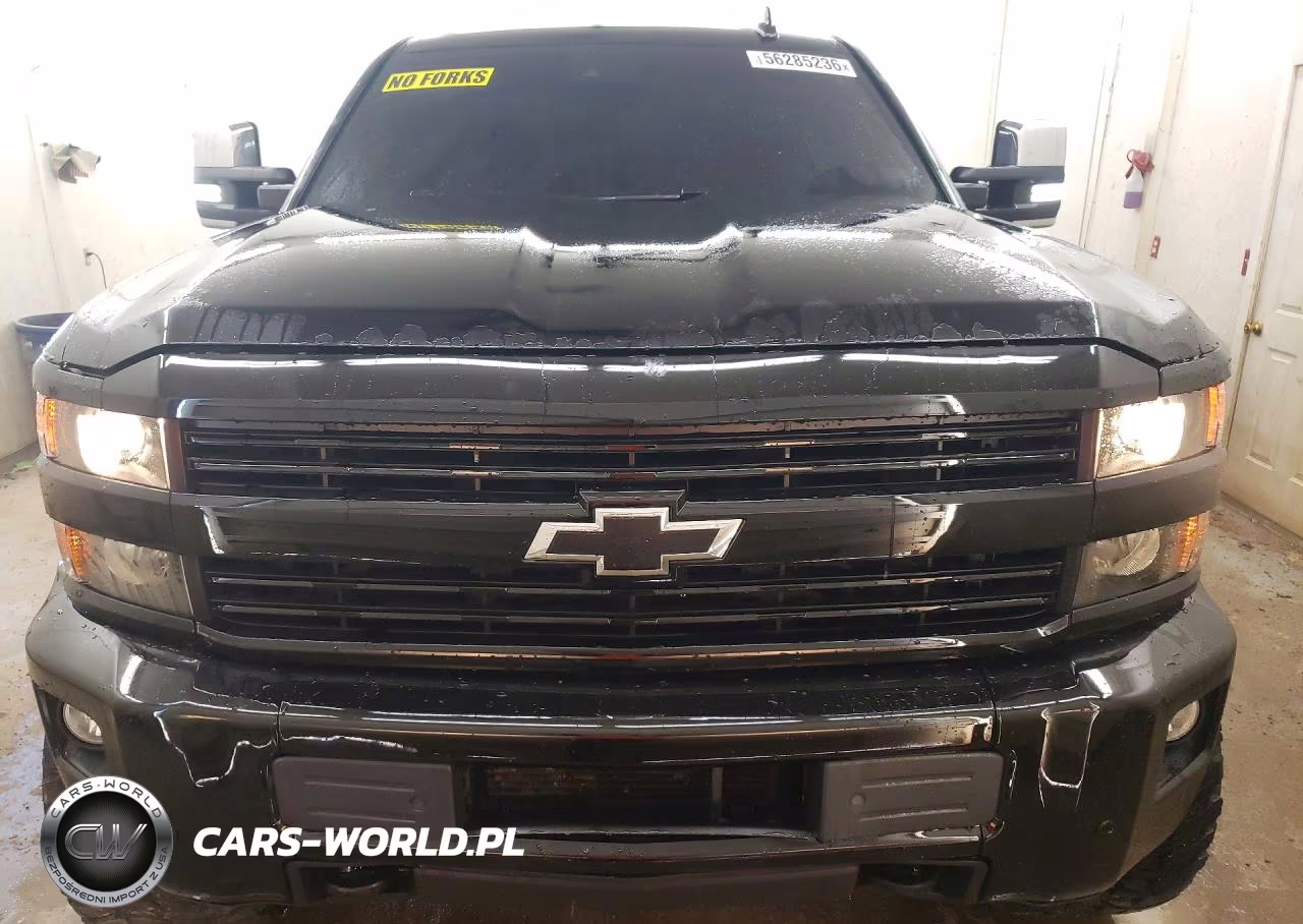 2016 Chevrolet Silverado K2500 Heavy Duty Ltz VIN:1GC1KWE85GF251006 - 5