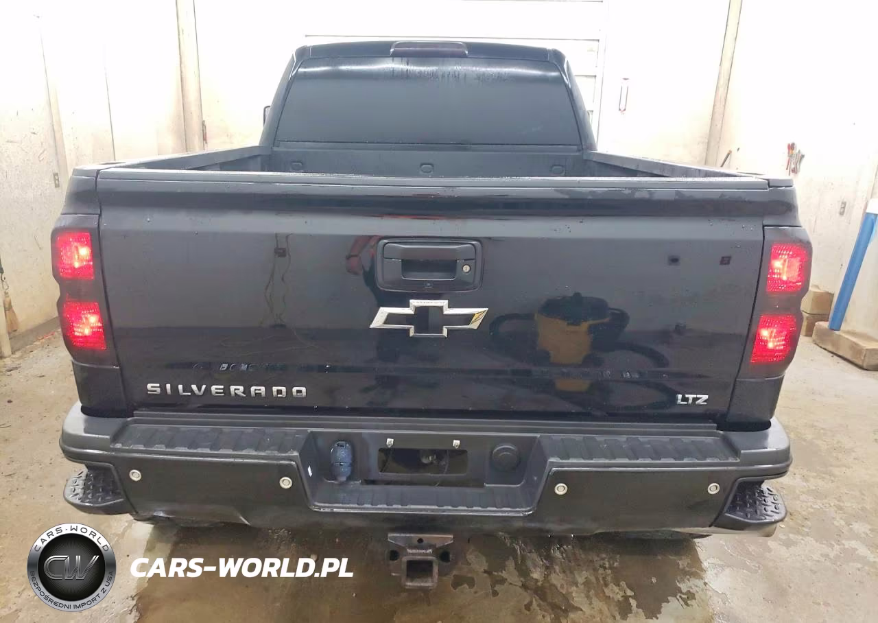 2016 Chevrolet Silverado K2500 Heavy Duty Ltz VIN:1GC1KWE85GF251006 - 6