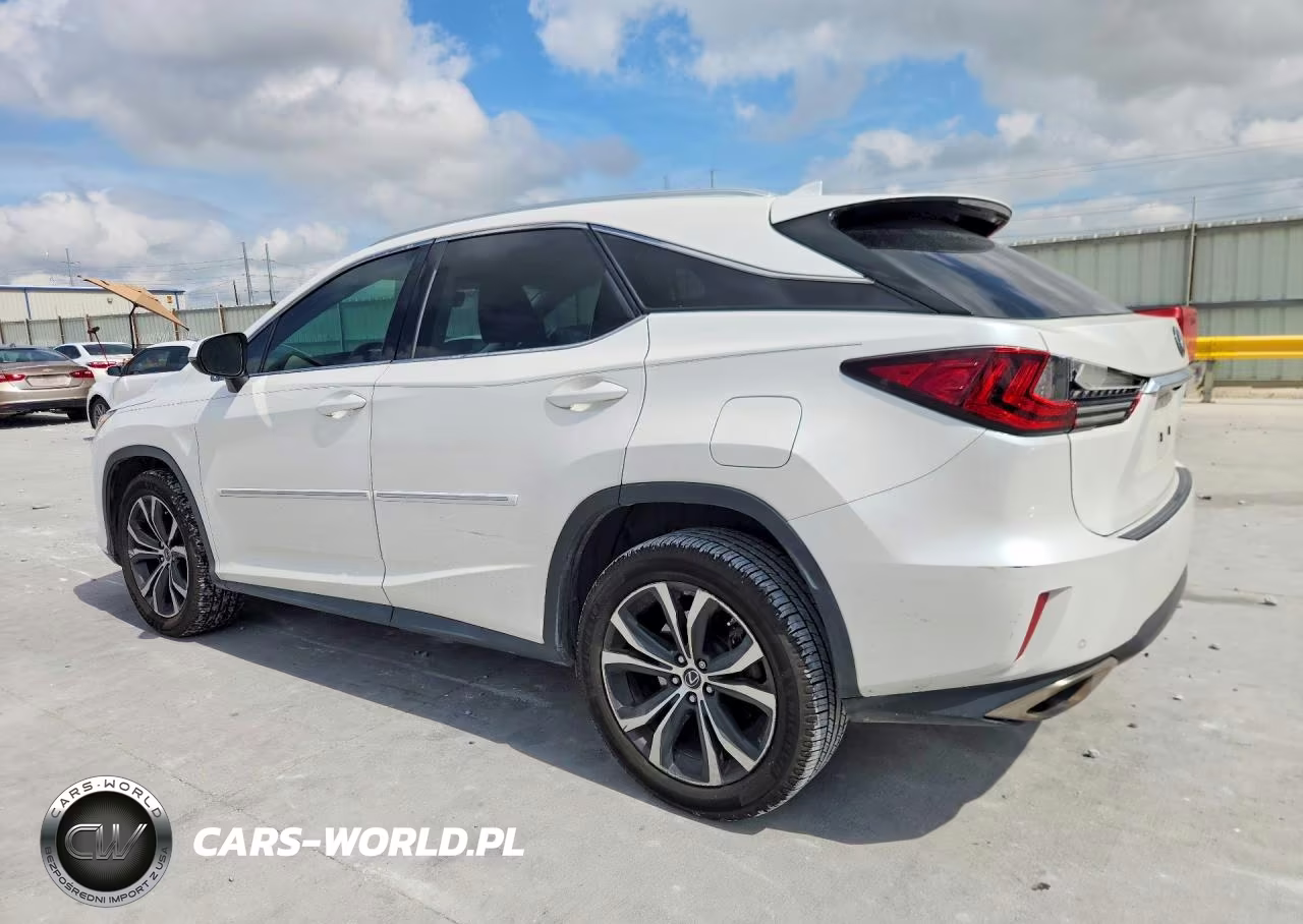 2019 Lexus Rx 350 Base VIN:2T2ZZMCA6KC124836 - 2