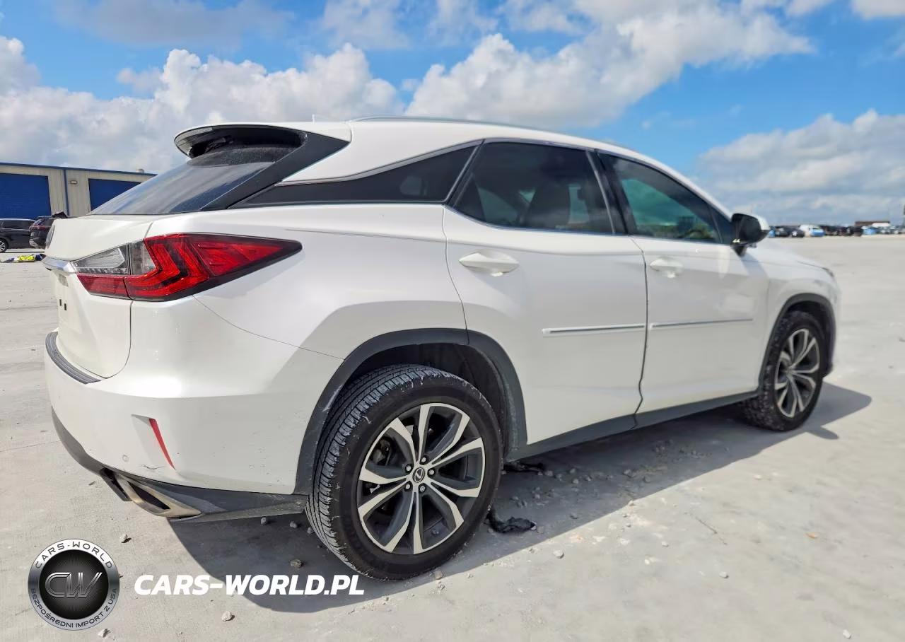 2019 Lexus Rx 350 Base VIN:2T2ZZMCA6KC124836 - 3