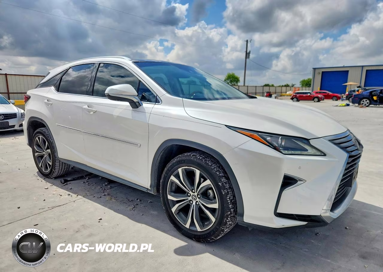 2019 Lexus Rx 350 Base VIN:2T2ZZMCA6KC124836 - 4