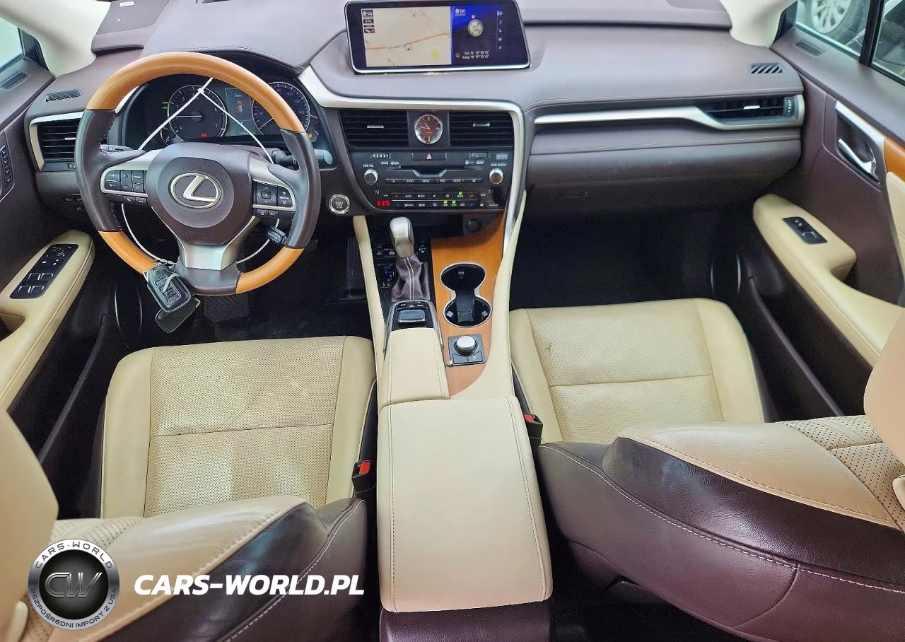2019 Lexus Rx 350 Base VIN:2T2ZZMCA6KC124836 - 8