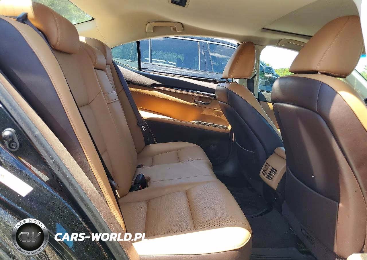 2017 Lexus Es 350 VIN:58ABK1GG5HU036092 - 10