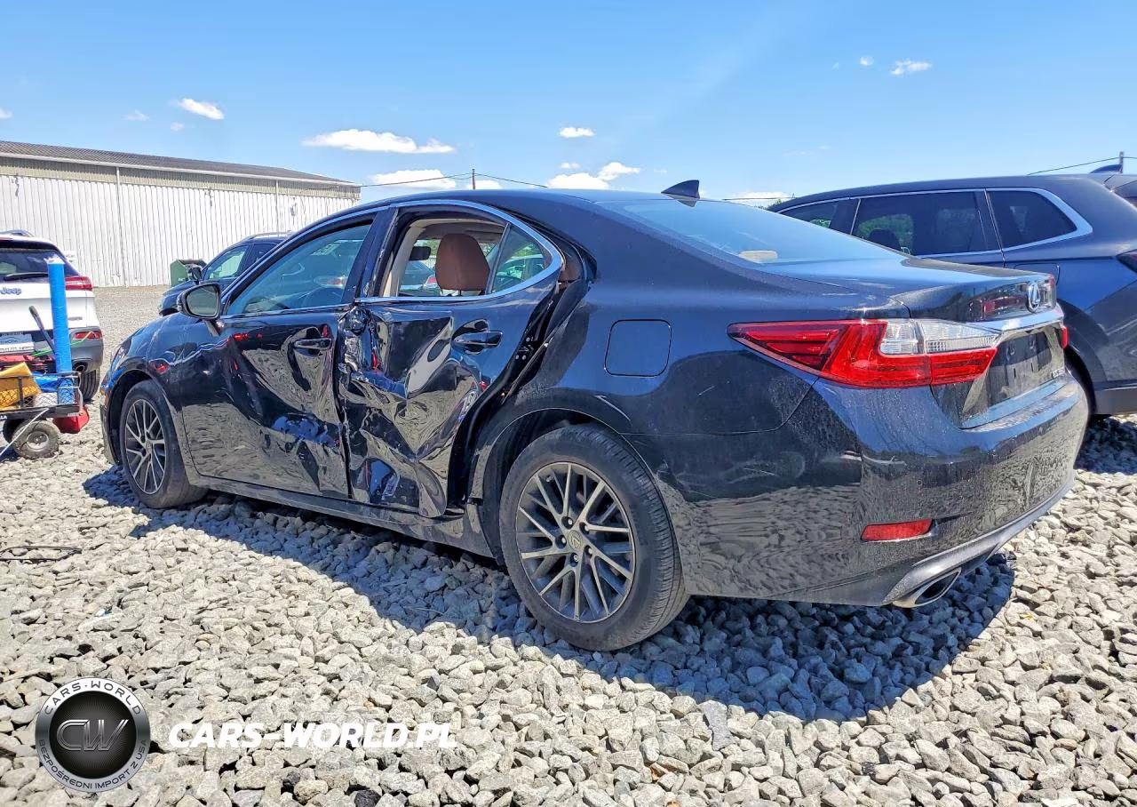 2017 Lexus Es 350 VIN:58ABK1GG5HU036092 - 2