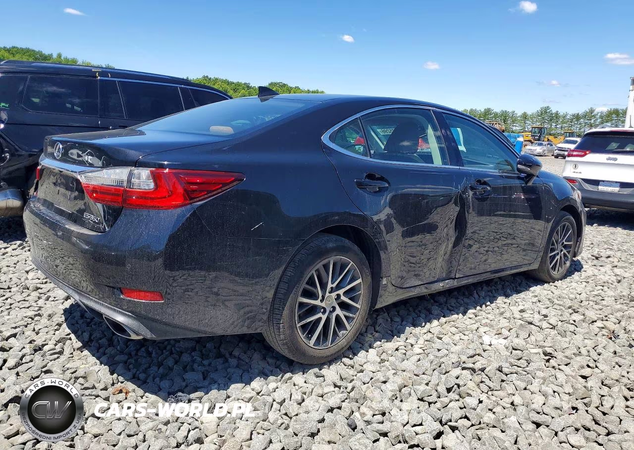 2017 Lexus Es 350 VIN:58ABK1GG5HU036092 - 3