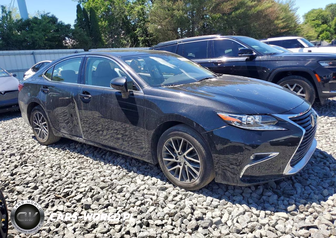 2017 Lexus Es 350 VIN:58ABK1GG5HU036092 - 4