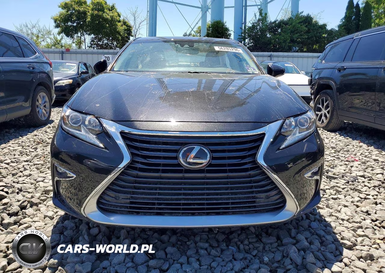 2017 Lexus Es 350 VIN:58ABK1GG5HU036092 - 5