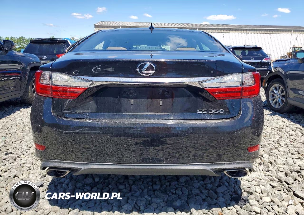 2017 Lexus Es 350 VIN:58ABK1GG5HU036092 - 6