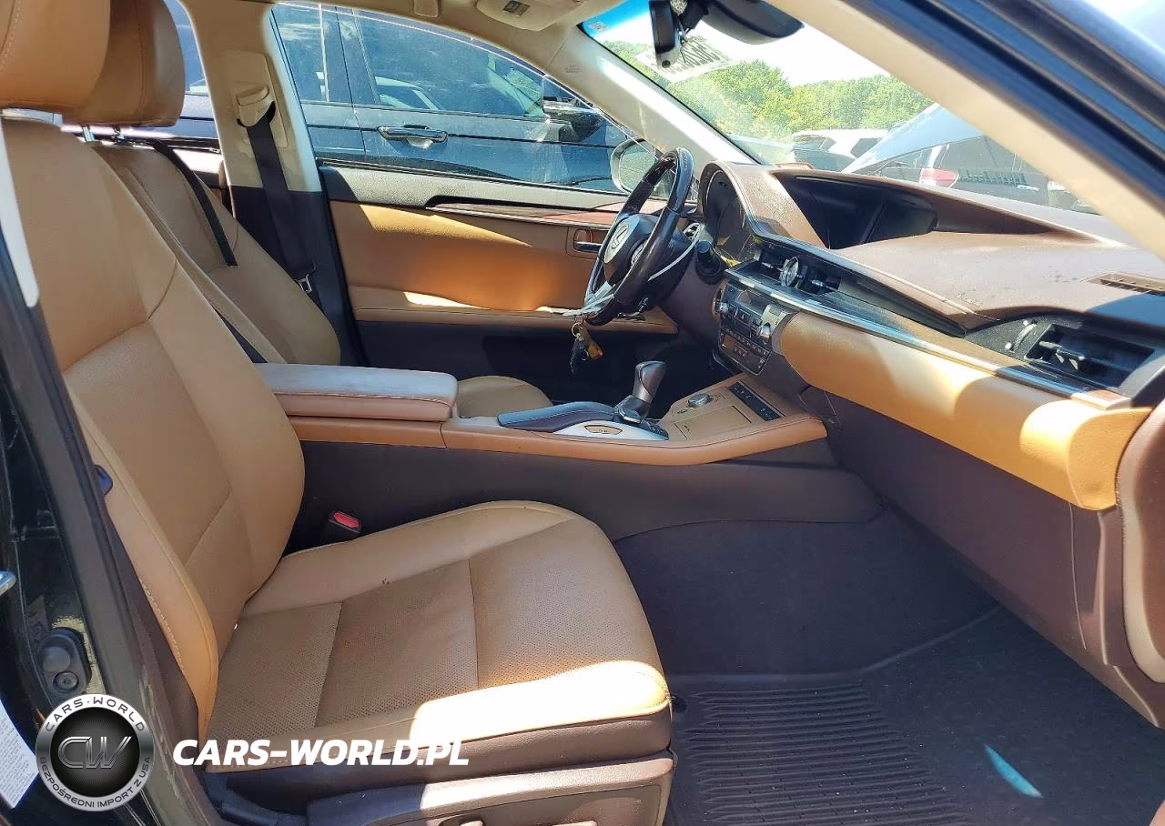 2017 Lexus Es 350 VIN:58ABK1GG5HU036092 - 7