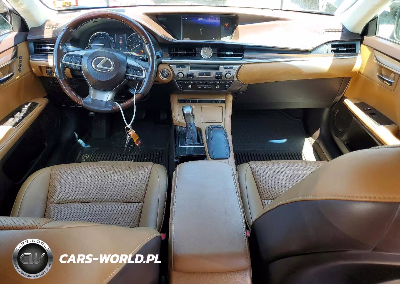 2017 Lexus Es 350 VIN:58ABK1GG5HU036092 - 8