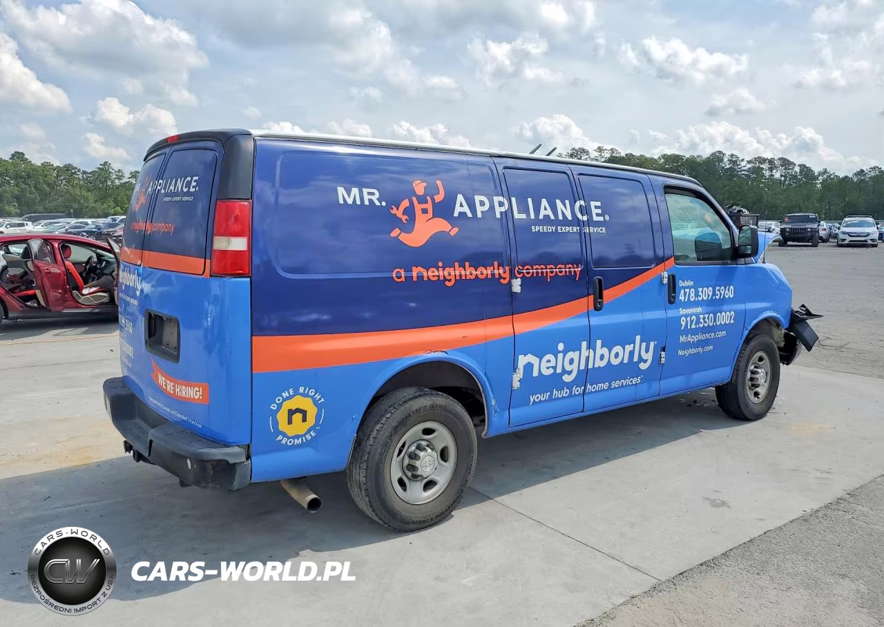 2016 Chevrolet Express G2500 VIN:1GCWGAFFXG1282319 - 3